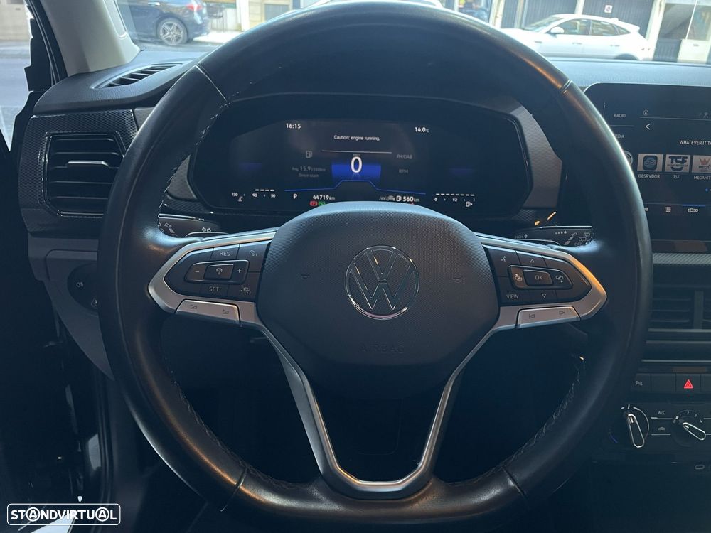 VW T-Cross 1.0 TSI Urban DSG - 15