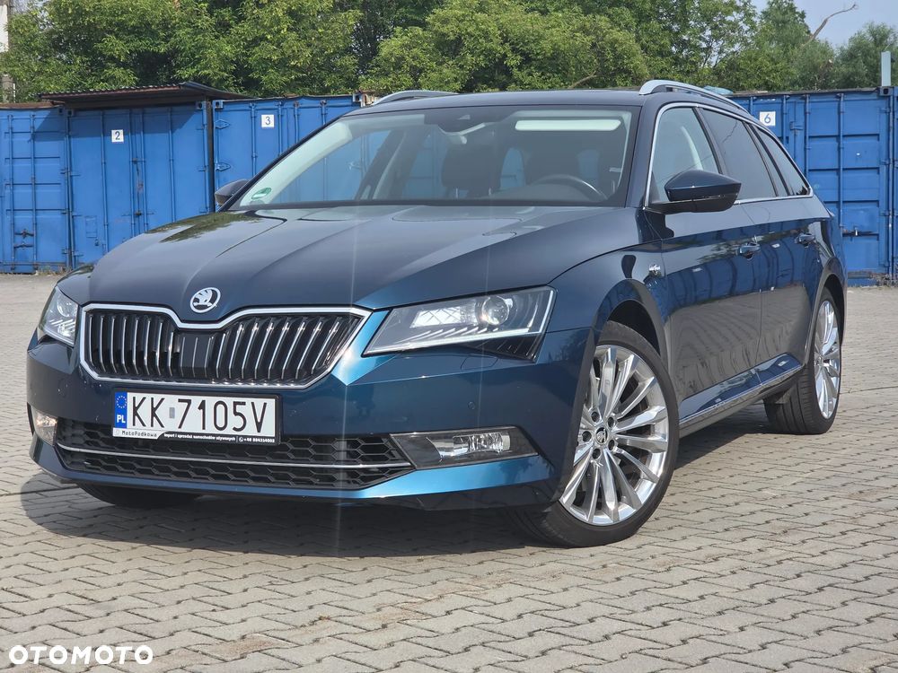 Skoda Superb 2.0 TSI 4x4 L&K DSG - 2