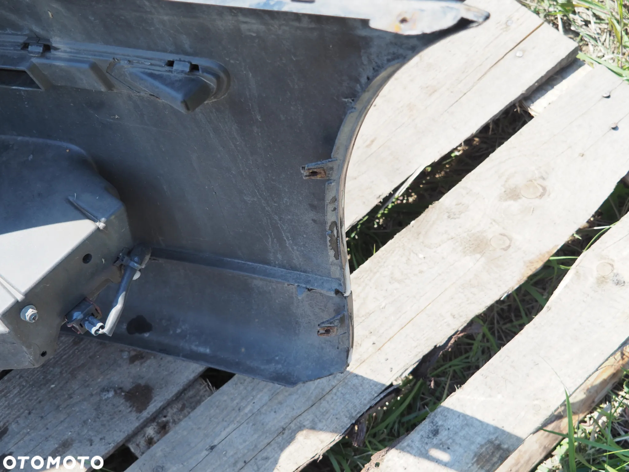 Zderzak przód przedni Saab 93 II Czarny - 9