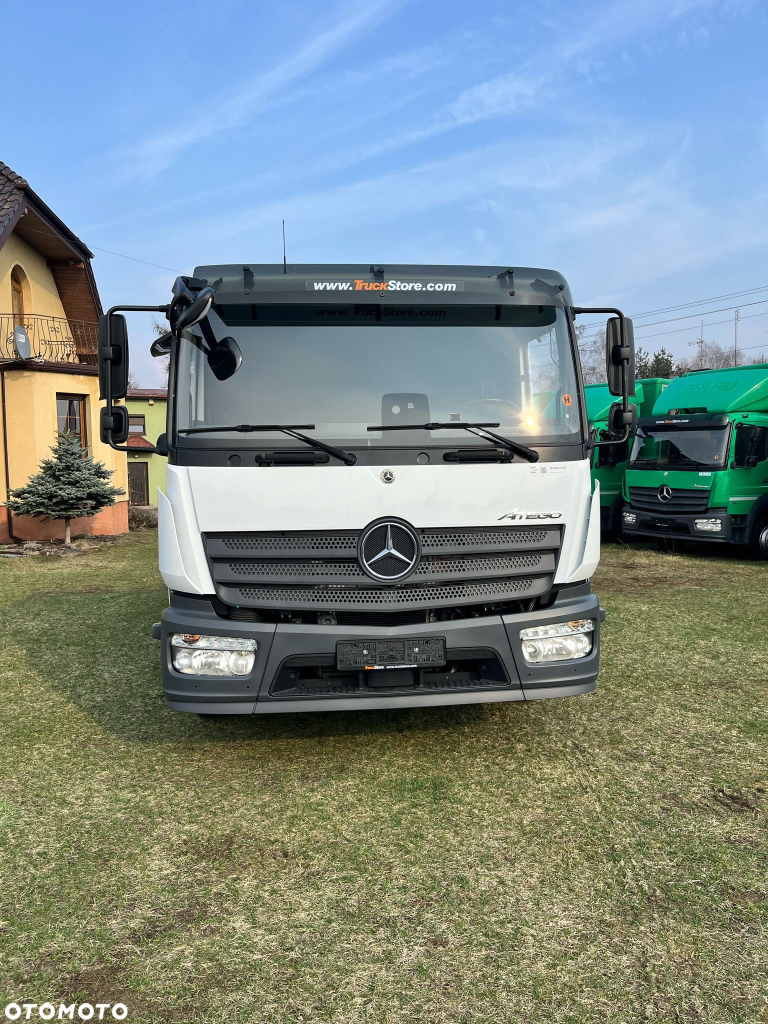 Mercedes-Benz ATEGO 1330 LS 4x2 & Rama & Rozstaw Osi 3 560 m - 2