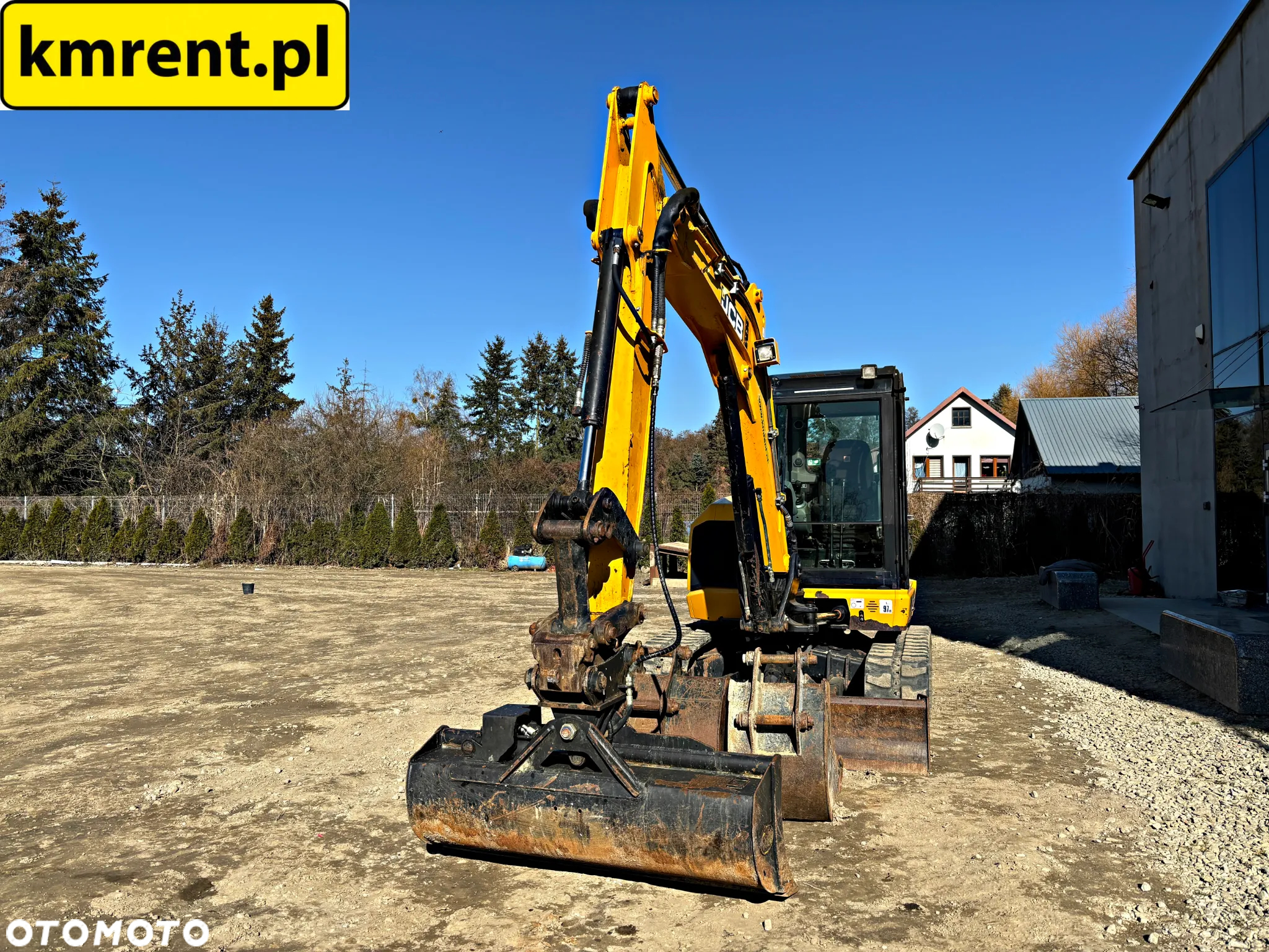 JCB 65R-1 MINI-KOPARKA 2016R. | CAT 307 JCB 855 JCB 8065 - 7