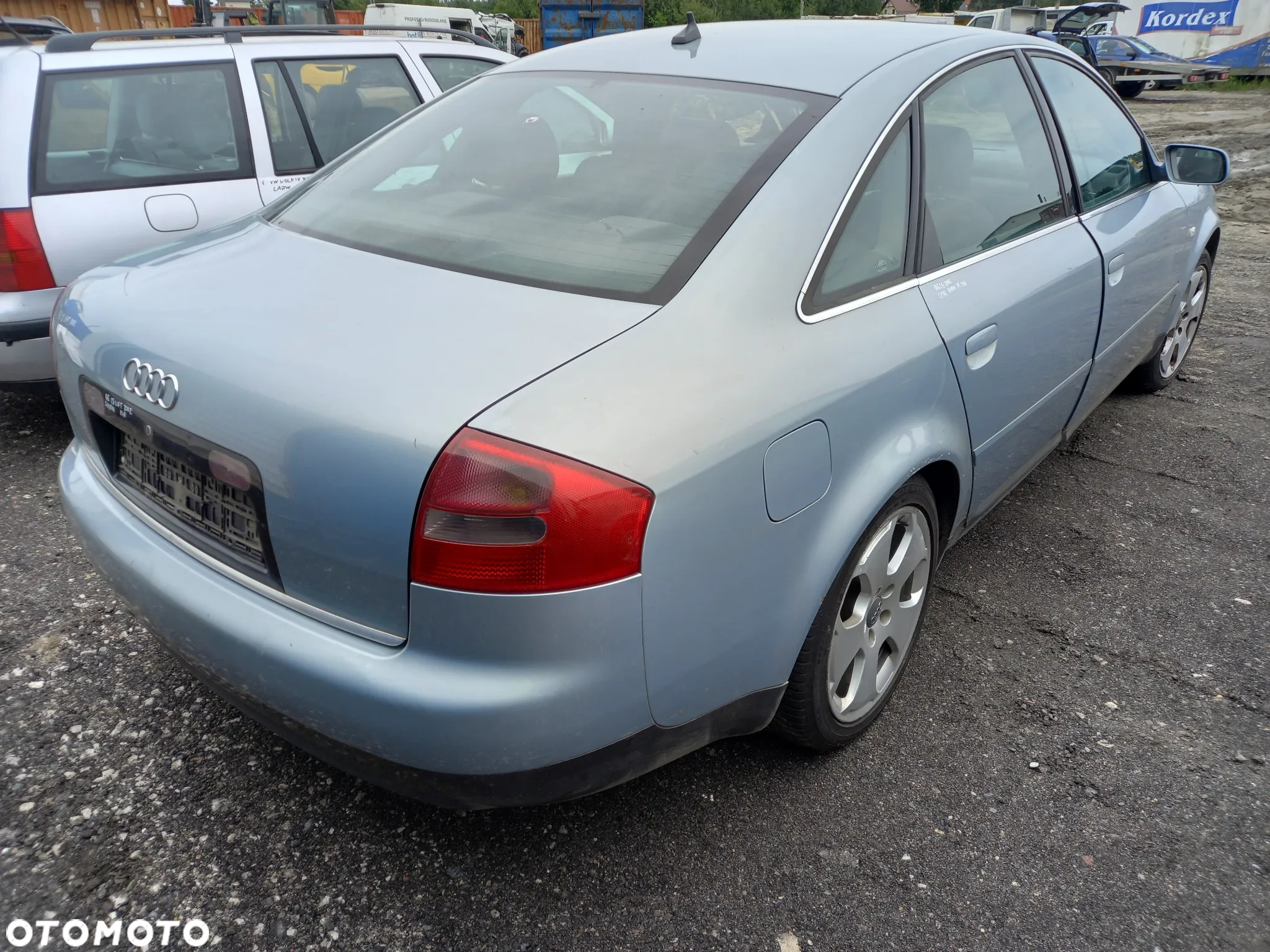 AUDI A6 C5 LIFT ZDERZAK PRZÓD PRZEDNI LY7R - 13