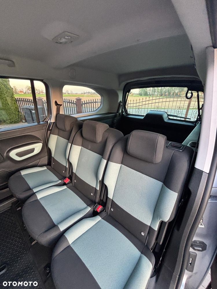 Citroën Berlingo XL 7-Sitzer BlueHDi 130 FEEL PACK - 13