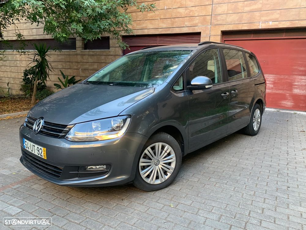 VW Sharan 2.0 TDI Blue Confortline - 3