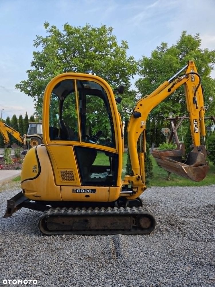JCB 8020 - 2