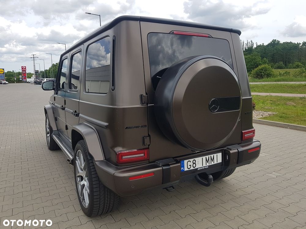 Mercedes-Benz Klasa G AMG 63 AMG Speedshift 9G-TRONIC Exclusive - 9