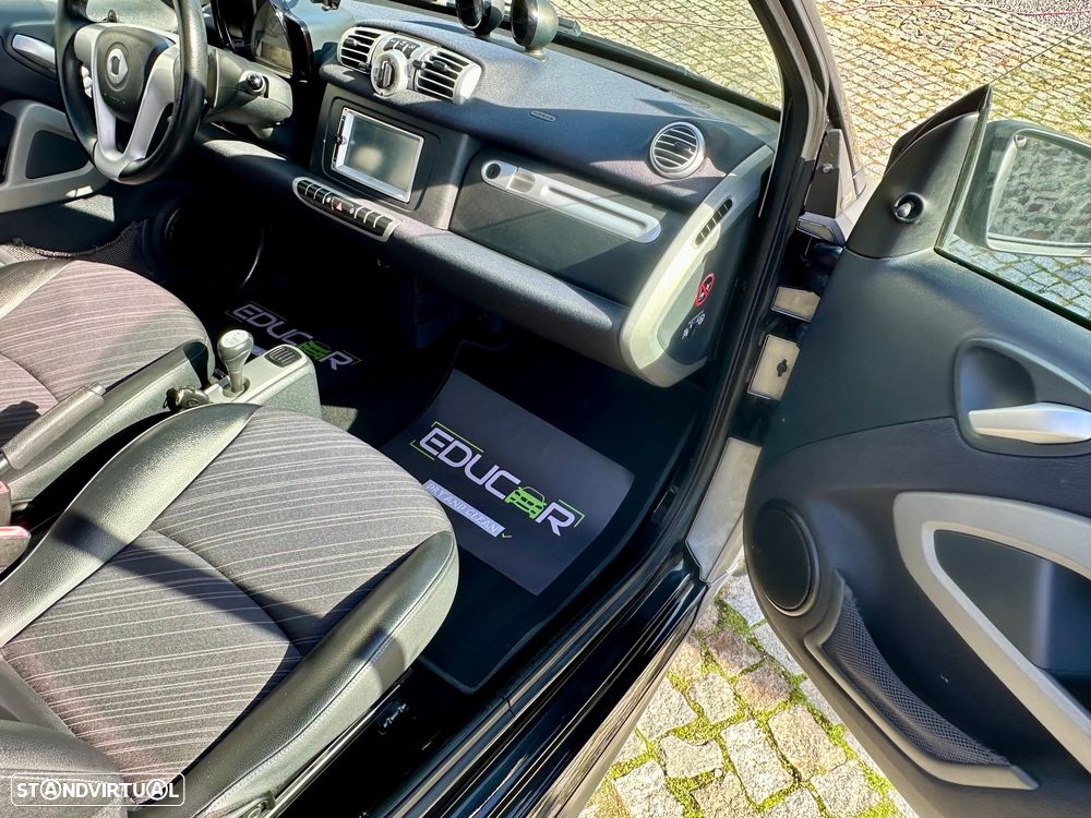 Smart ForTwo Coupé 0.8 cdi Passion 54 Softouch - 27