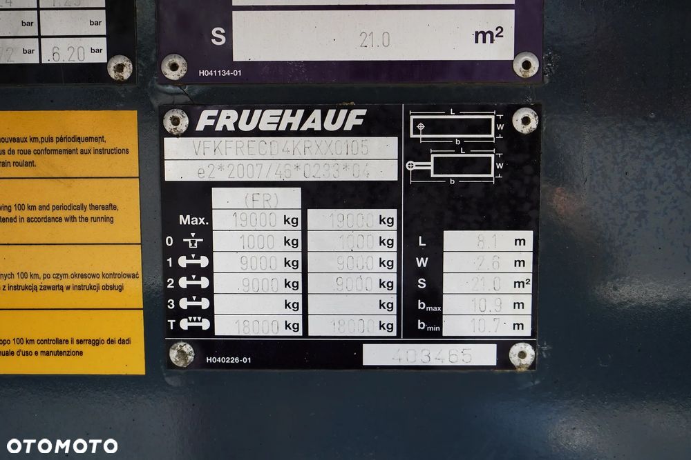 MAN / TGX / 18.420 / E 6 / XLX / ZESTAW PRZEJAZDOWY 120 M3 / ŁAD. 20 705 KG - 30