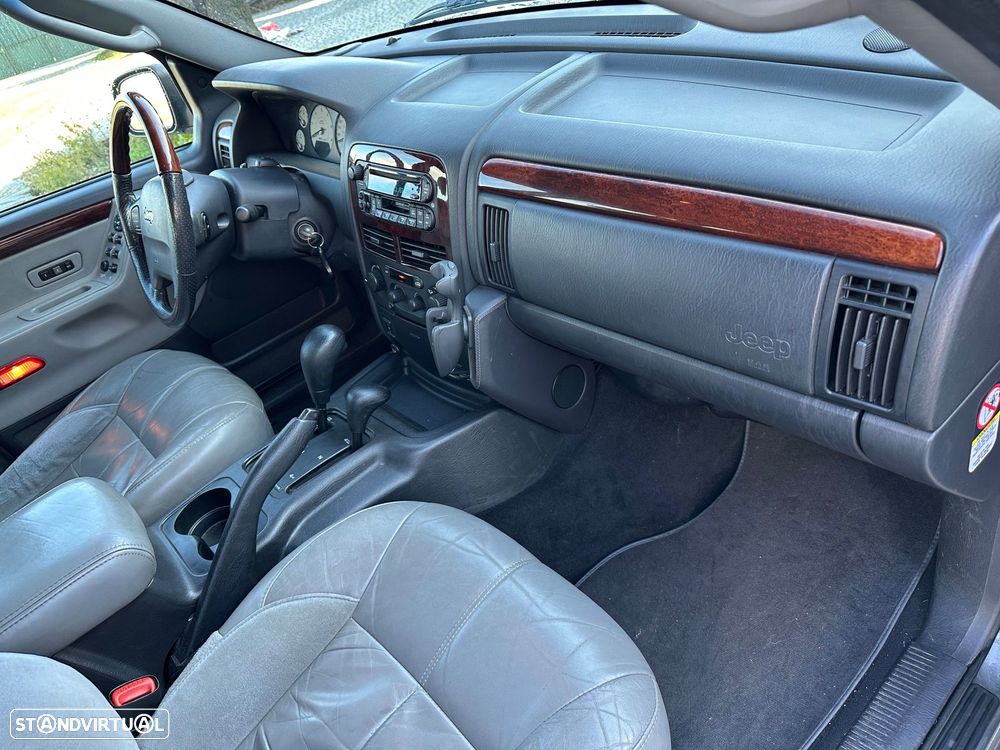 Jeep Grand Cherokee 2.7 CRD Overland - 6