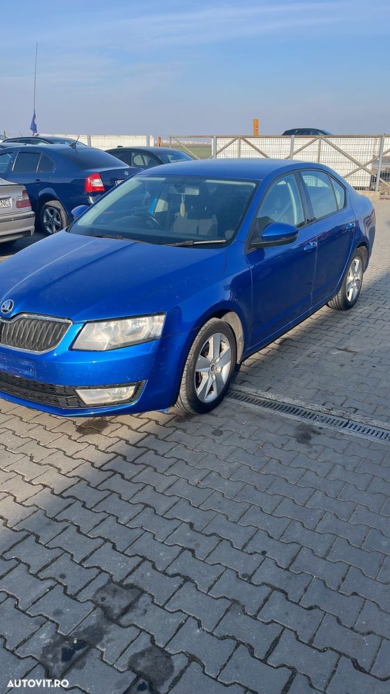 Dezmembram Skoda Octavia 3 2.0 diesel din 2016 - 2