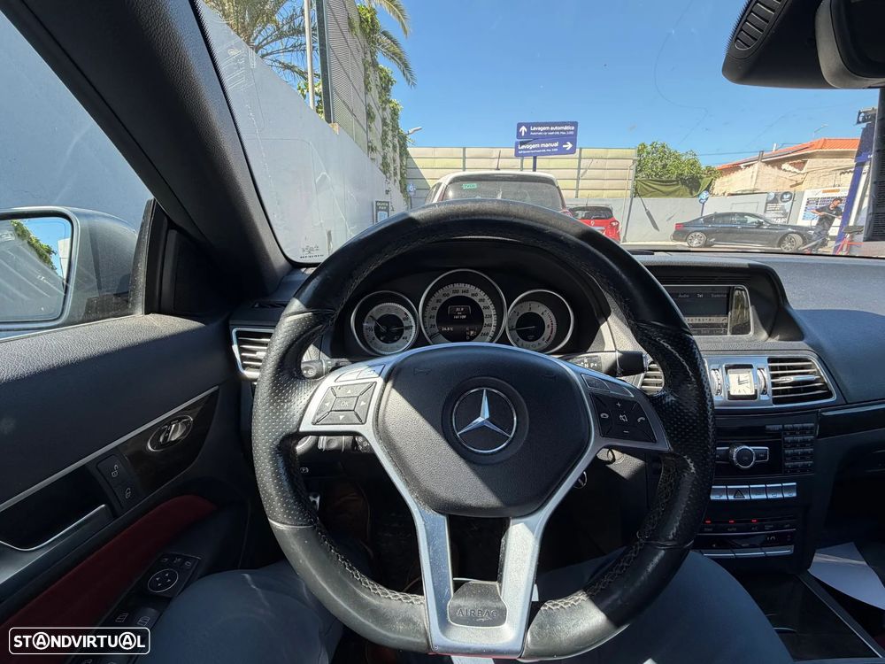 Mercedes-Benz E 220 CDI DPF BlueEFFICIENCY 7G-TRONIC Avantgarde - 3