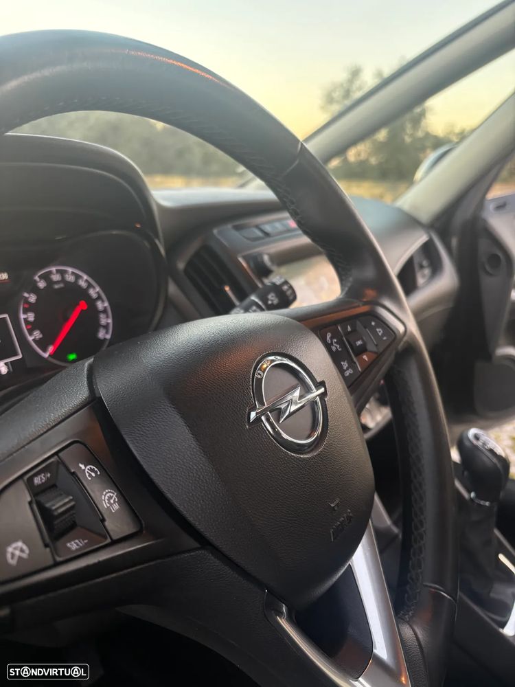 Opel Zafira 1.6 CDTi Dynamic S/S - 25