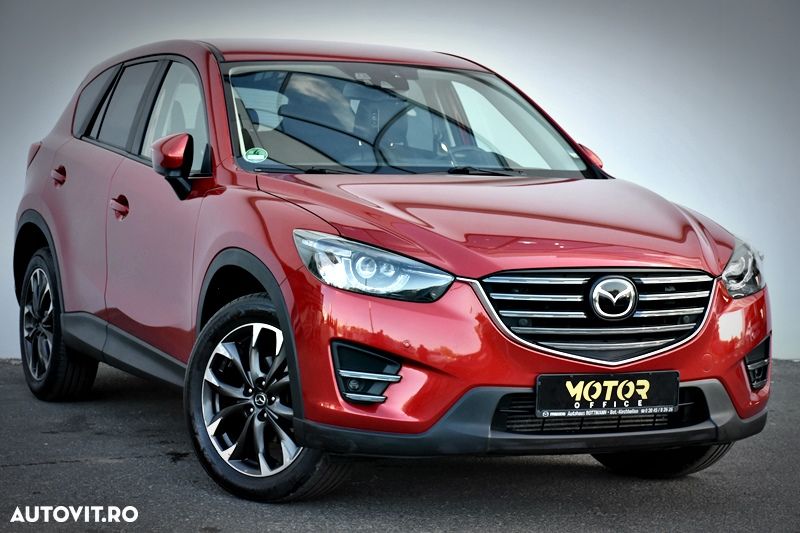 Mazda CX-5 2.2 SKYACTIV-D AWD Aut. Sports-Line - 4