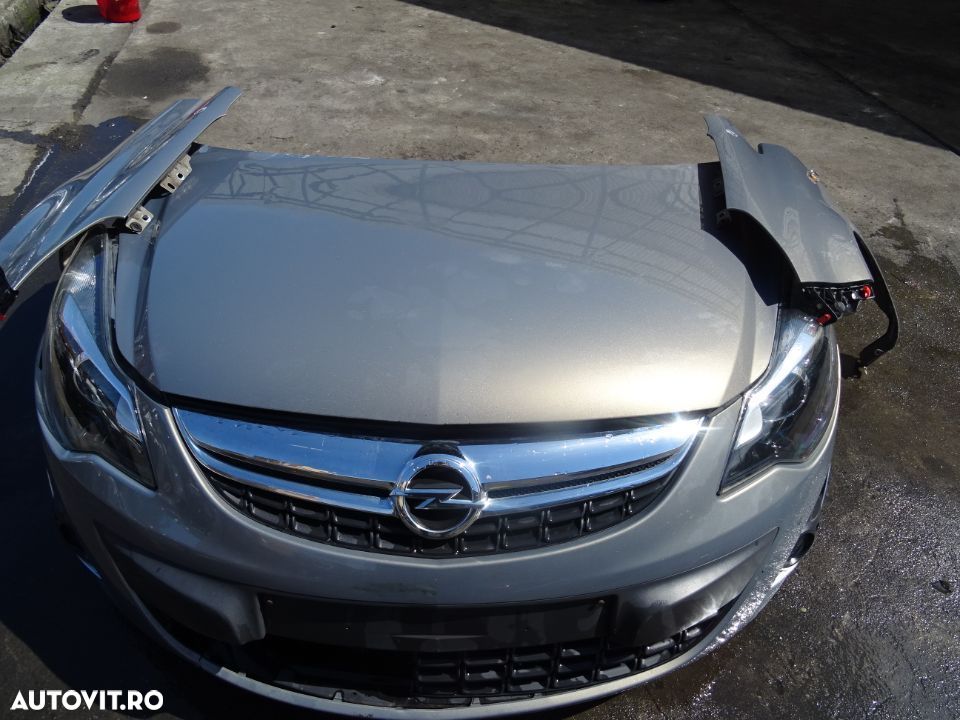 Vand Fata Completa Opel Corsa D Facelift 1.3 CDTI din 2011 volan pe stanga - 1