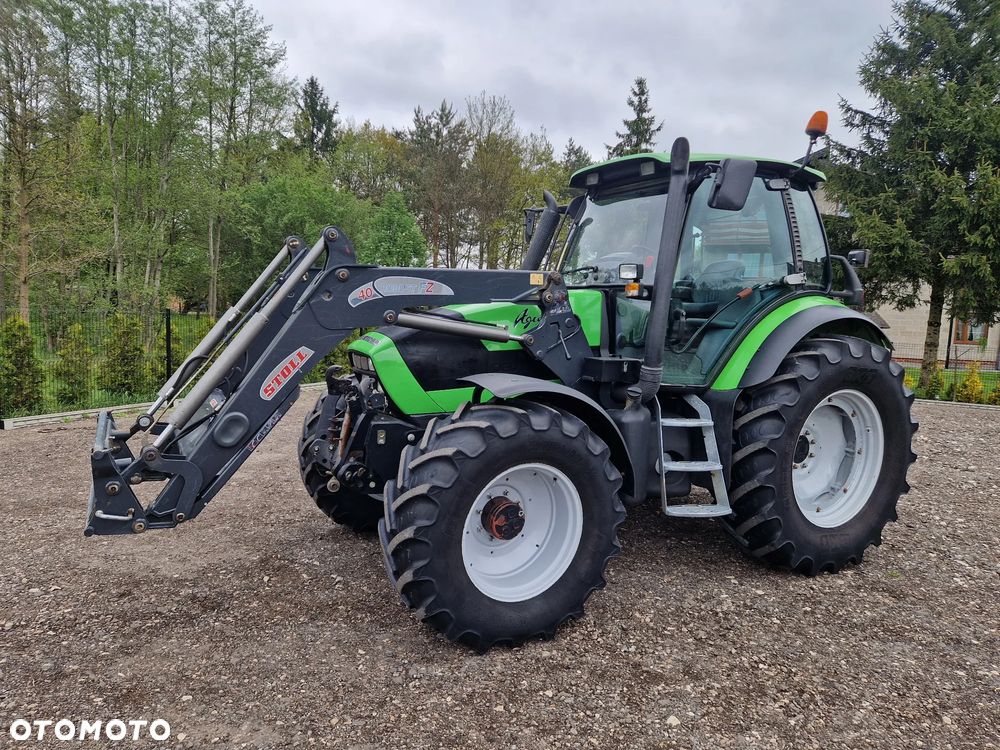 Deutz-Fahr AGROTRON 130 Profline Ładowacz STOLL - 1
