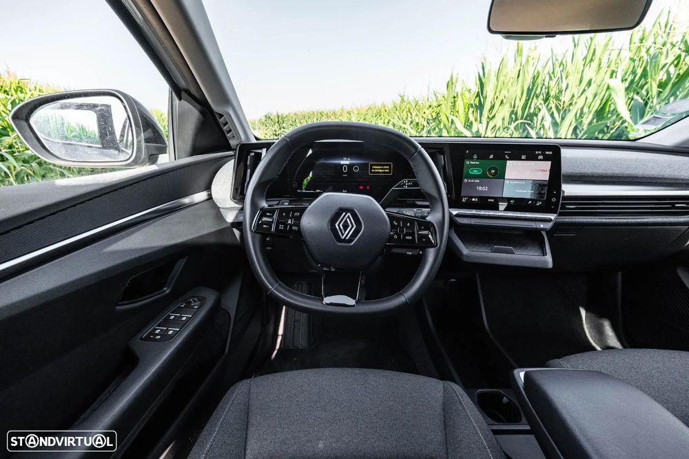 Renault Mégane E-Tech EV60 220hp optimum charge Equilibre - 38