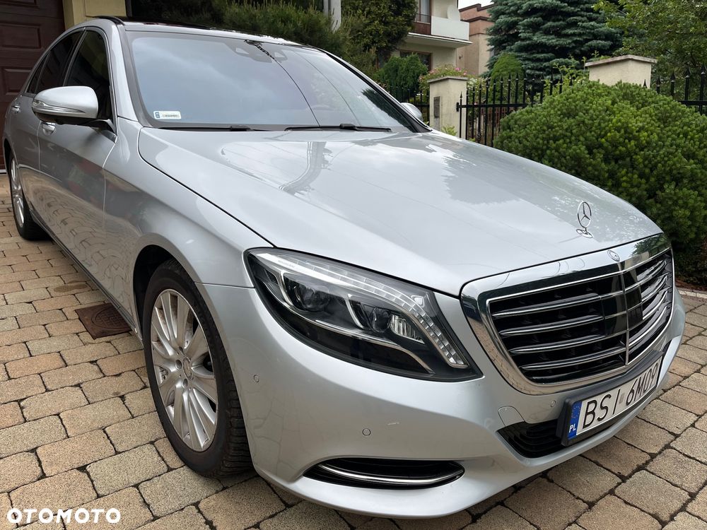 Mercedes-Benz Klasa S 400 4-Matic - 12