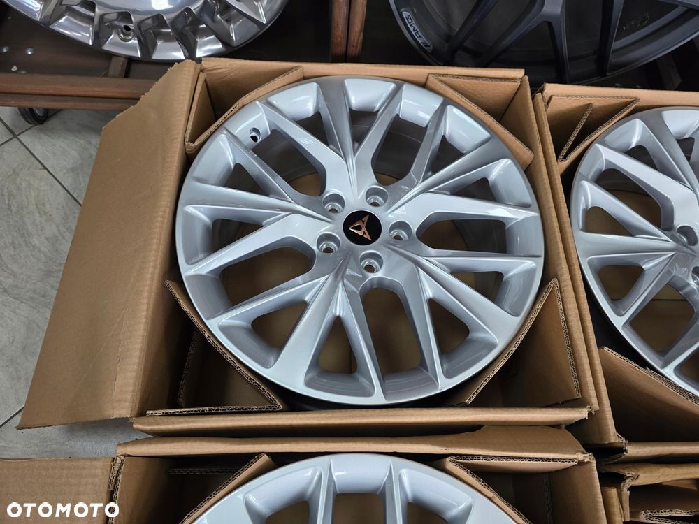 Felgi Aluminiowe Cupra Formentor 18 Cali Vw Passat B7 B8 Arteon - 5