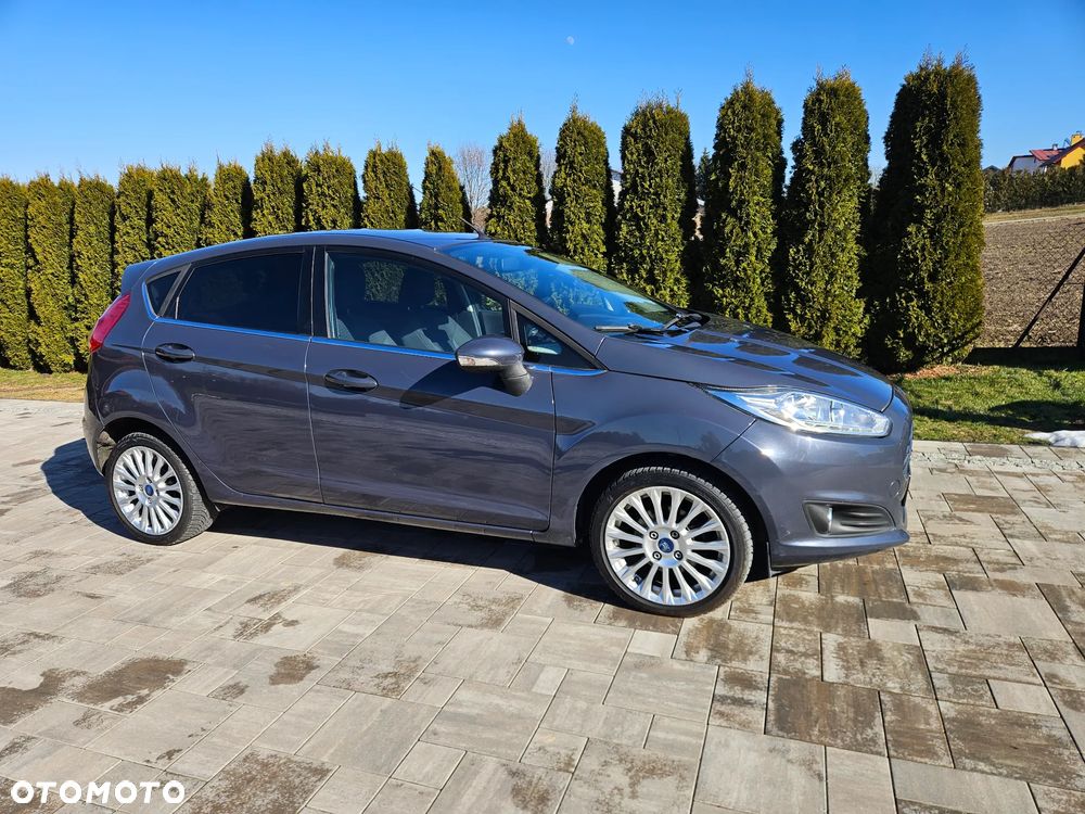 Ford Fiesta 1.25 SYNC Edition - 14