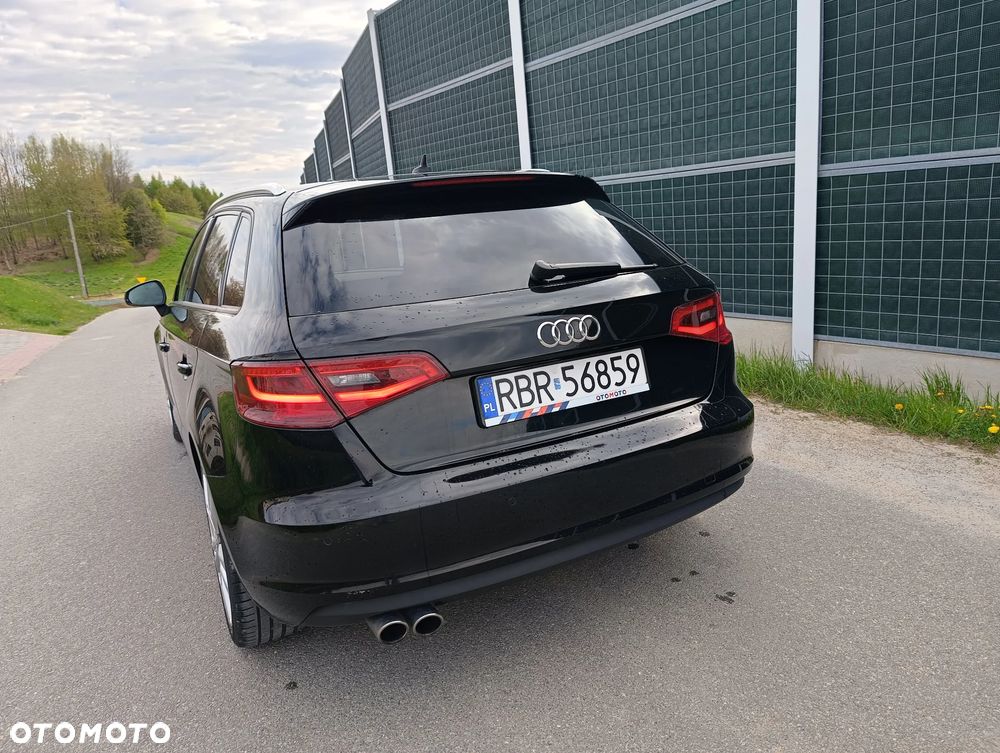 Audi A3 Sportback 2.0 TDI S line Sportpaket - 26