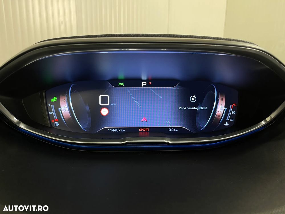Peugeot 3008 BlueHDi 180 Stop & Start EAT6 GT - 38