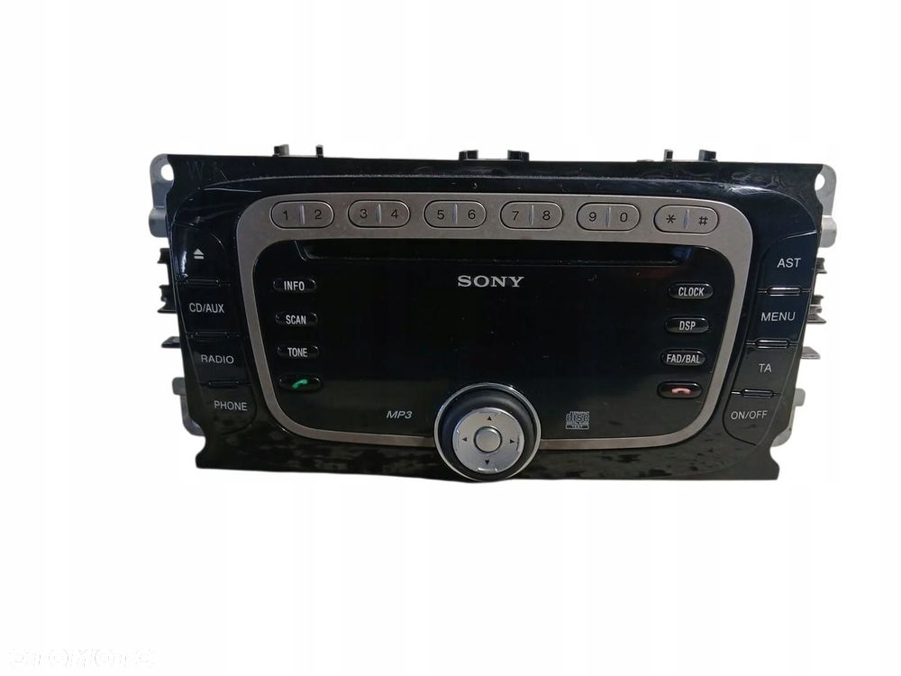 radio cd ford c-max bs7t-18c939-jd - 2