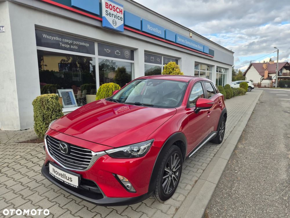 Mazda Cx-3 2015 photo 4