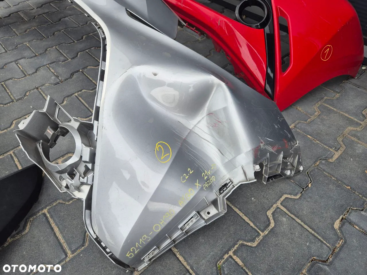 TOYOTA AYGO II / AYGO X ZDERZAK / DOKŁADKA ZDERZAKA PRZÓD  (dostępne 4 zderzaki) - 7
