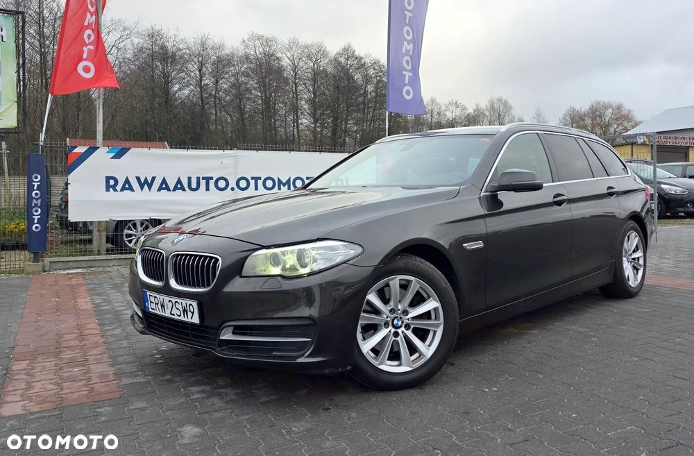 BMW Seria 5 518d Luxury Line - 1