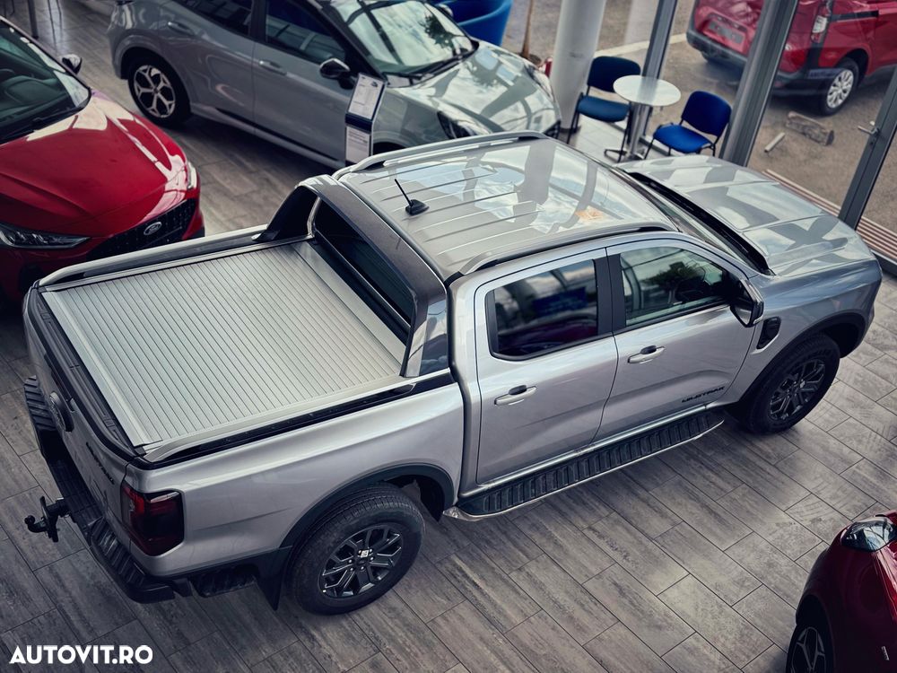 Ford Ranger Pick-Up 3.0 TD 240 CP 10AT 4x4 Double Cab Platinum - 20