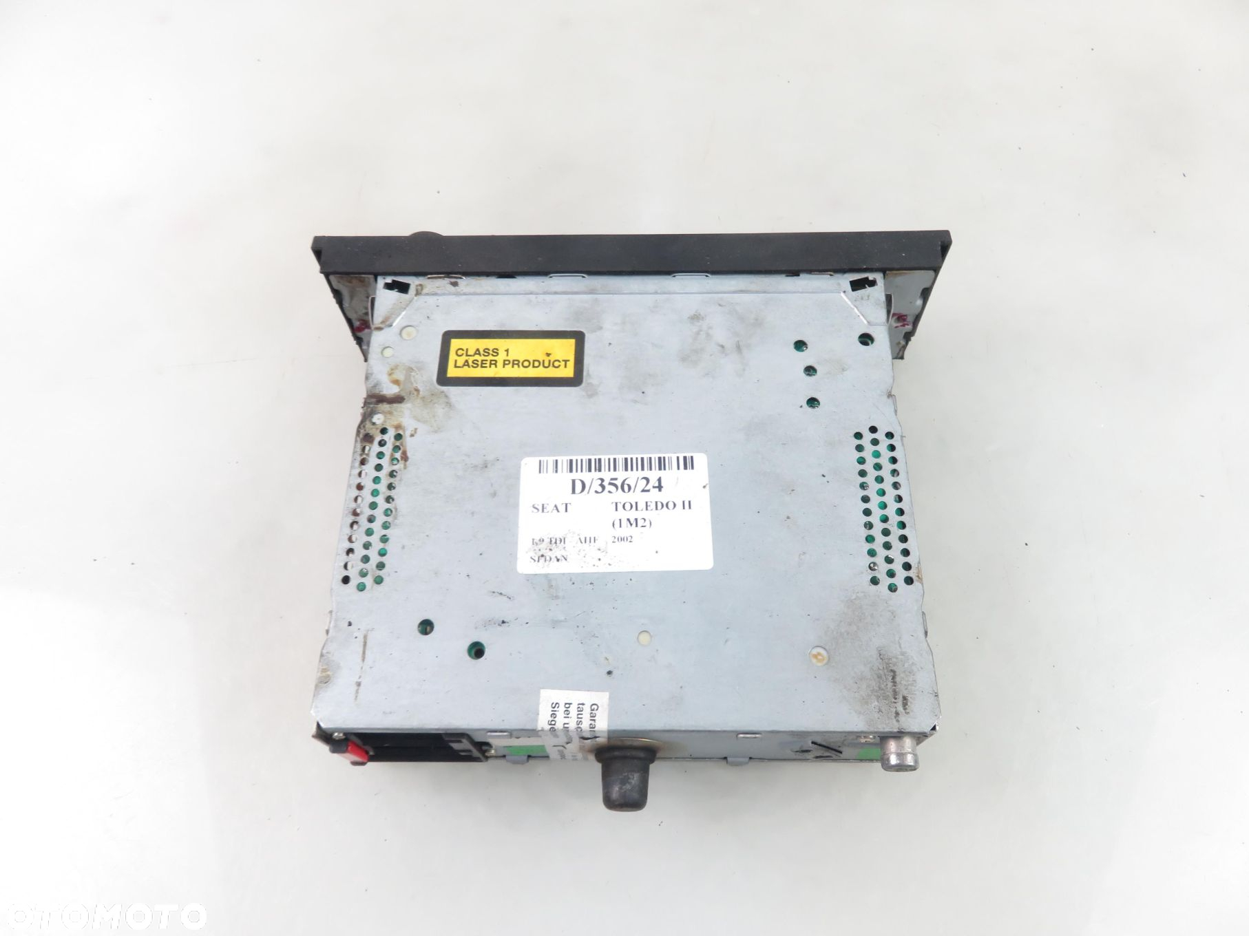 RADIO SEAT TOLEDO II (1M2) 1M0035186D - 3