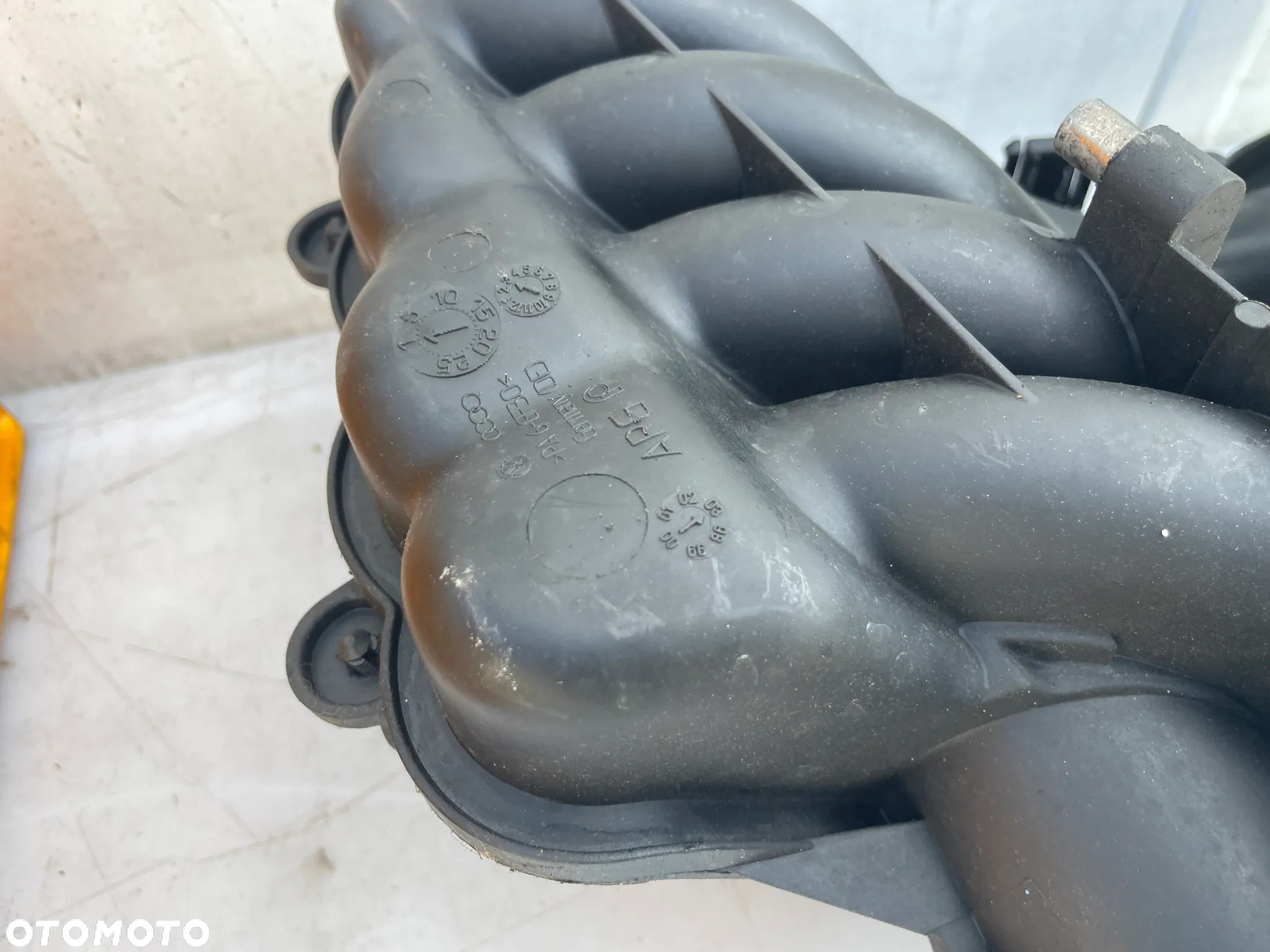KOLEKTOR SSĄCY AUDI A3 8P 1.6 BGU 06A133206 06A133185GH - 7