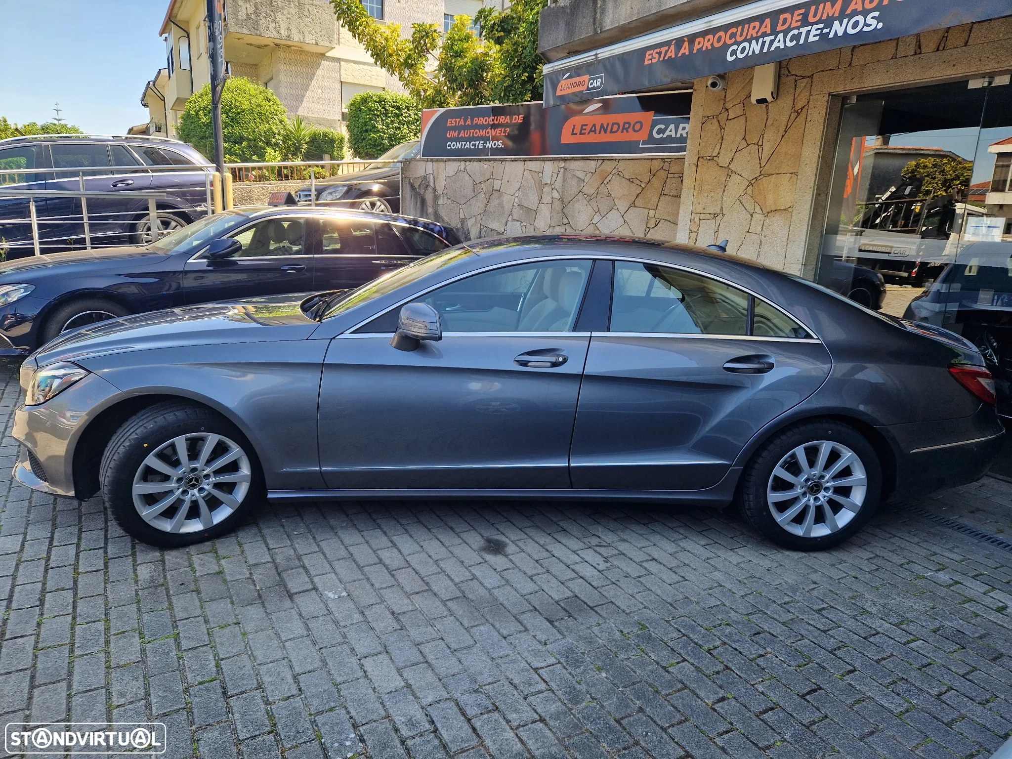 Mercedes-Benz CLS 250 BlueTEC - 4