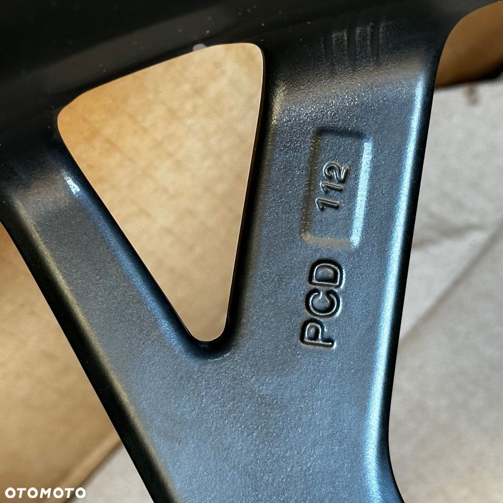 Komplet: Felgi MAK Stilo Black Bronze 20” - 8