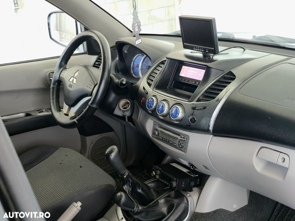 Mitsubishi L200 Pick Up 4x4 DPF Intense Double Cab - 12