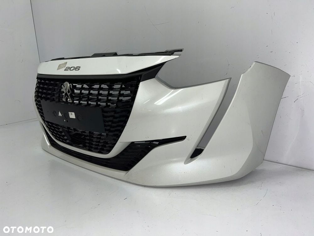 ZDERZAK PRZEDNI PEUGEOT 208 II 2019 - 3