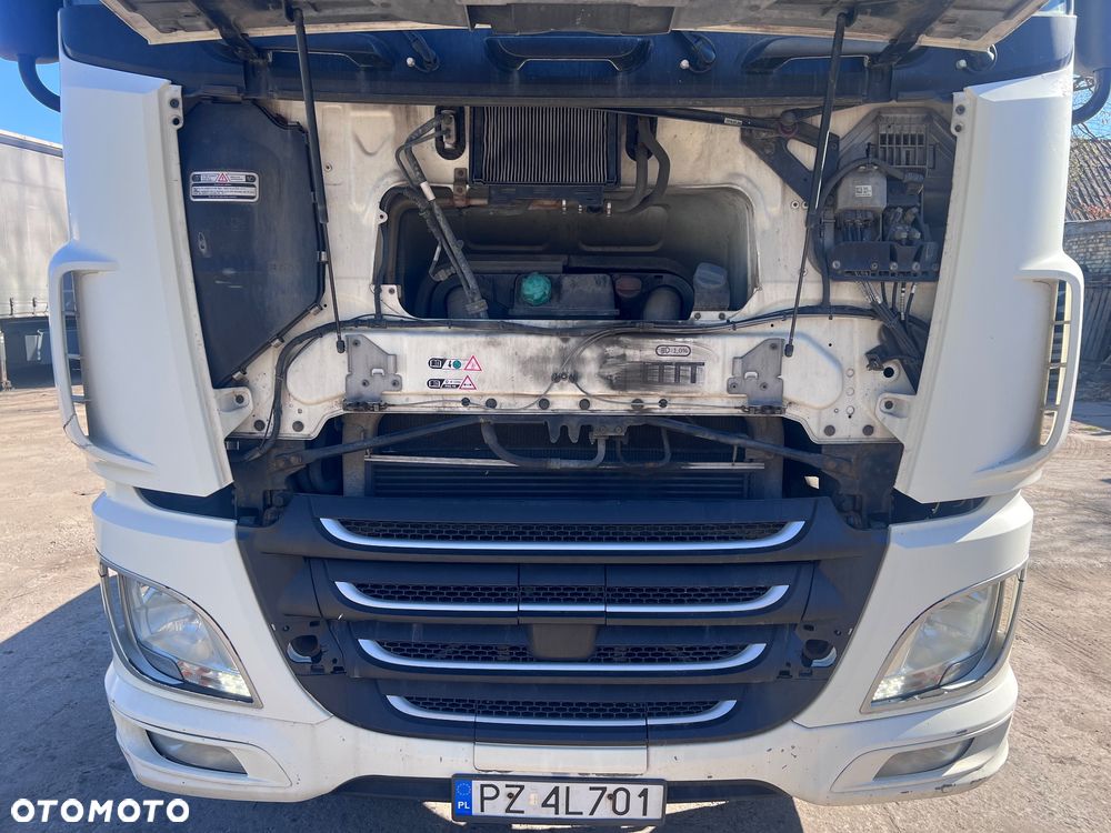 DAF XF 106.460 / AUTOMAT / KLIMA POSTOJOWA / 858 000 KM / 2016 ROK !! - 10