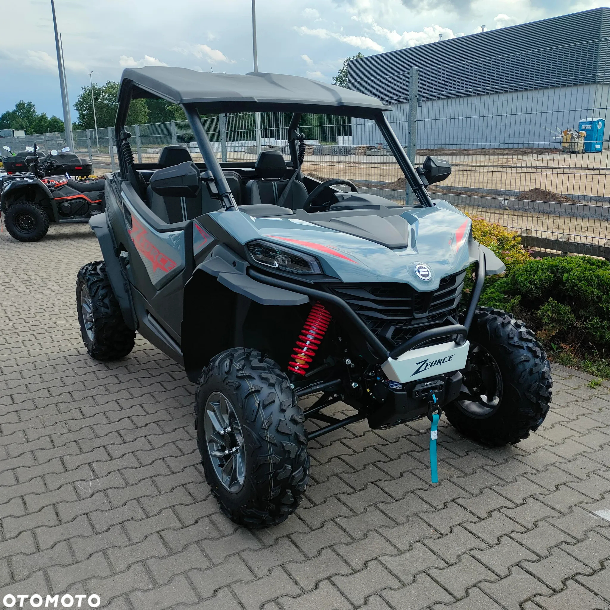 CFMoto ZForce - 4