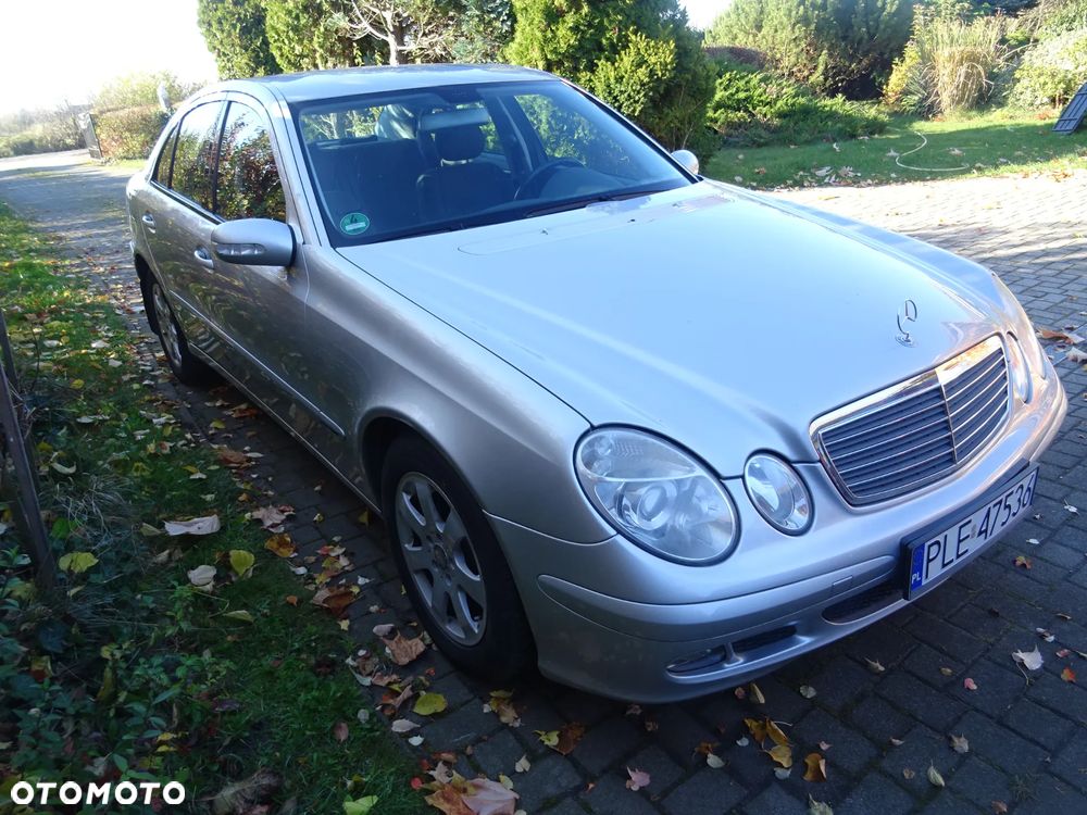 Mercedes-Benz Klasa E 200 Kompressor Elegance - 11