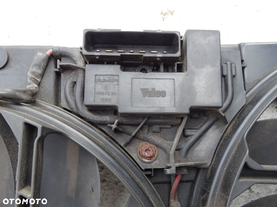 OPEL VECTRA C SIGNUM 3,2 V6  Z32SE WENTYLATORY CHŁODNICY MODUŁ WENTYLATORÓW WIATRAK - 10
