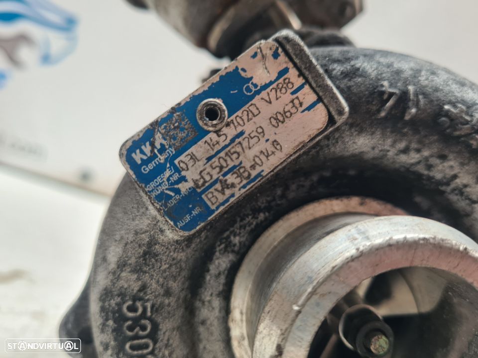 TURBO ORIGINAL 03L145702D LG5015725900637 AUDI A4 B8 2.0 TDI 143CV CAGA LEON OCTAVIA PASSAT - 5