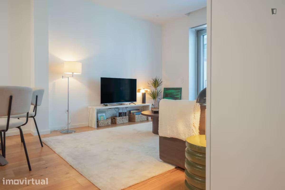 Apartamento com 1 quartos - localizado em Canidelo Porto - Grande imagem: 5/21
