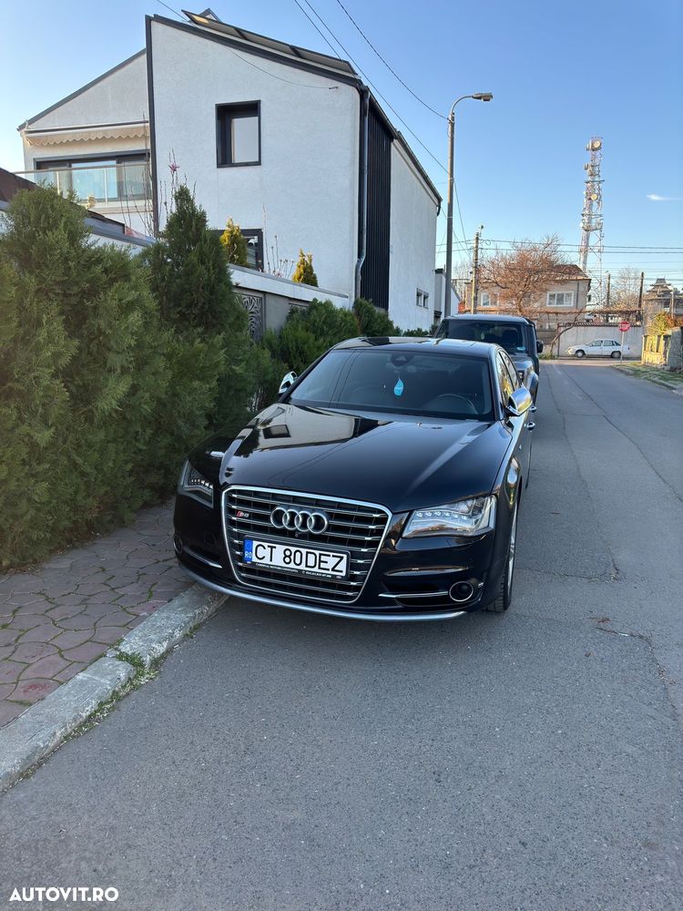 Second hand Audi S8 32 900 EUR136 000 km Autovit