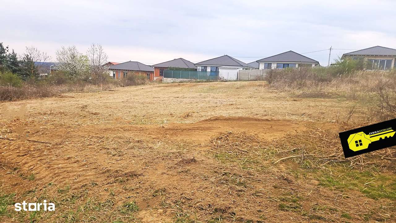 Teren intravilan, 800 mp, zona rezidentiala , pe drumul catre Paleu - Imagine principală: 5/5