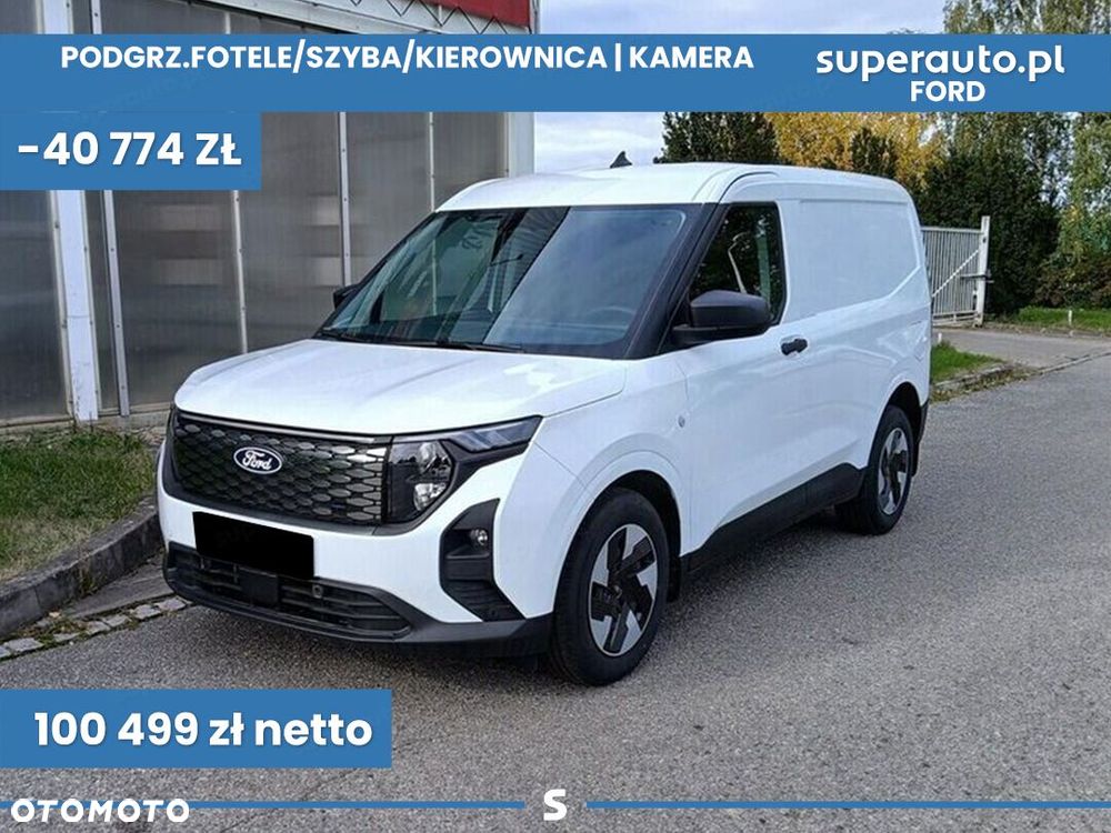 Ford Transit Courier L1H1 Trend Elektryczny A1 136KM - 1