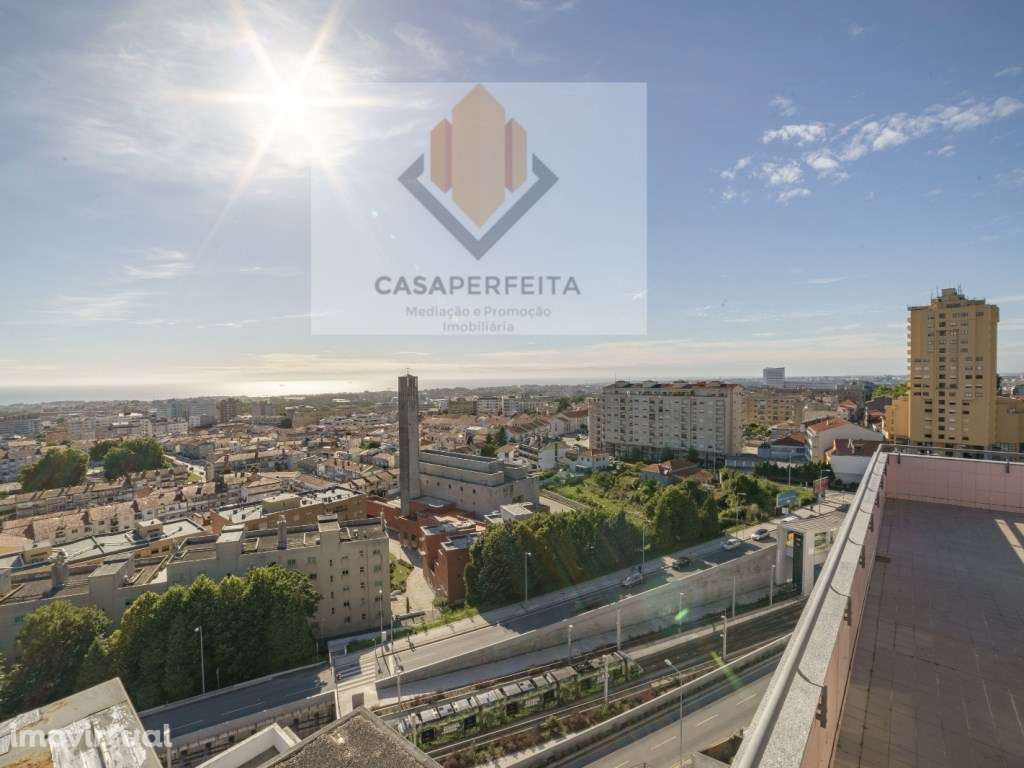 Deslumbrante Penthouse T4 Duplex com Terraço e Vistas Inacreditávei... - Grande imagem: 3/36