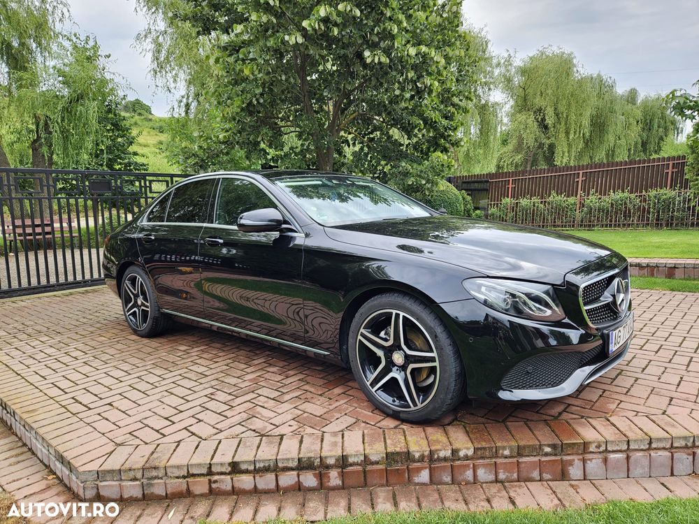 Mercedes-Benz E 220 d 9G-TRONIC - 12