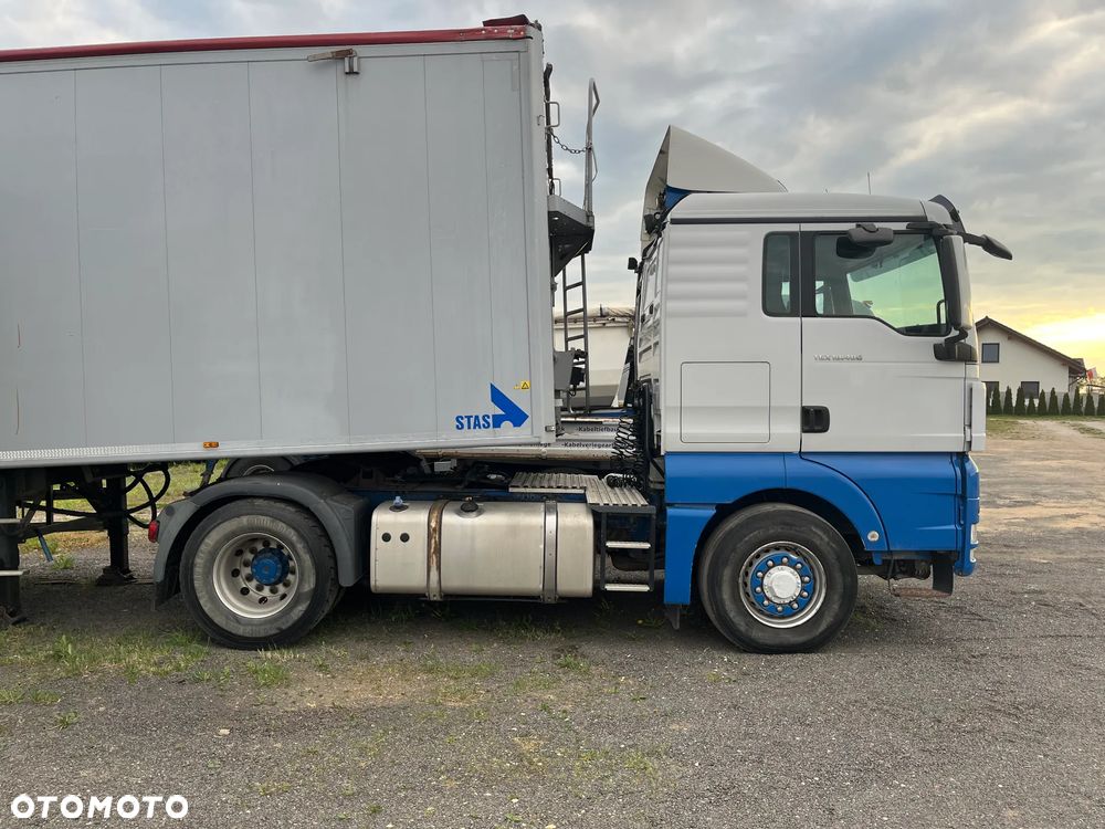 MAN TGS 18.440 HYDRODRIVE 4x4 E5 LEKKI 7650kg tgx 4x4H had - 18