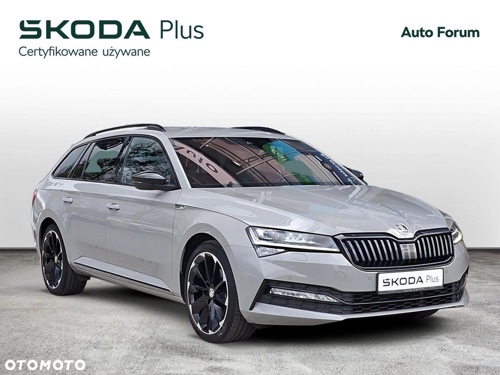 Skoda Superb 2.0 TDI SCR Sportline DSG - 7