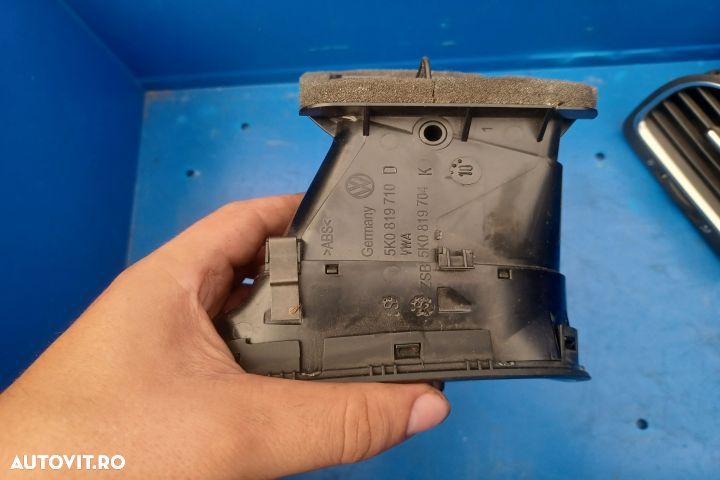 Grila ventilatie bord dreapta 5K0819710D 5K0819704K Volkswagen VW Gol - 3
